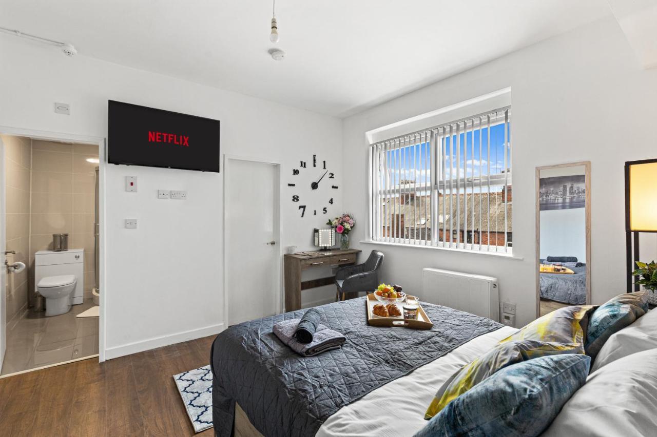 The Nines Aparthotel By Aluxor Leicester Buitenkant foto