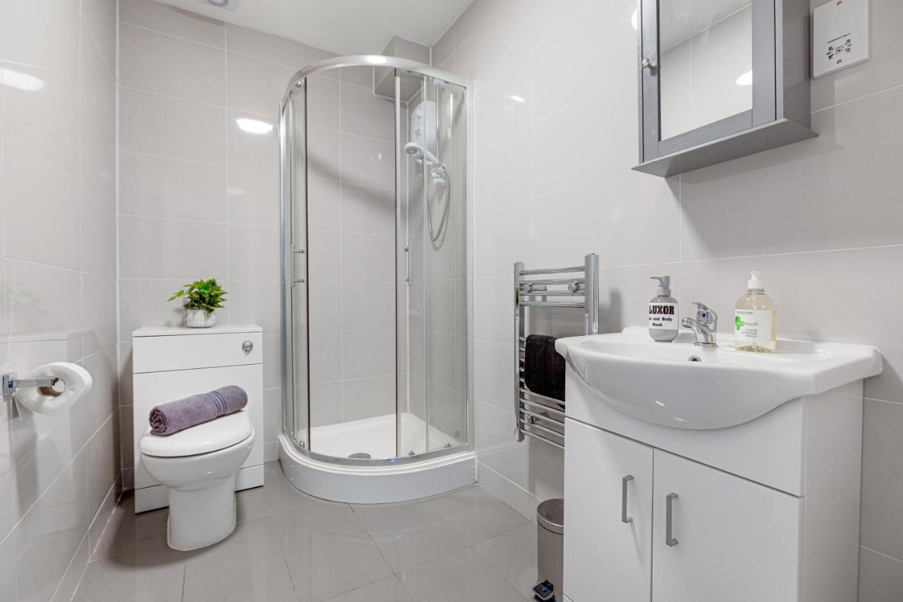The Nines Aparthotel By Aluxor Leicester Buitenkant foto