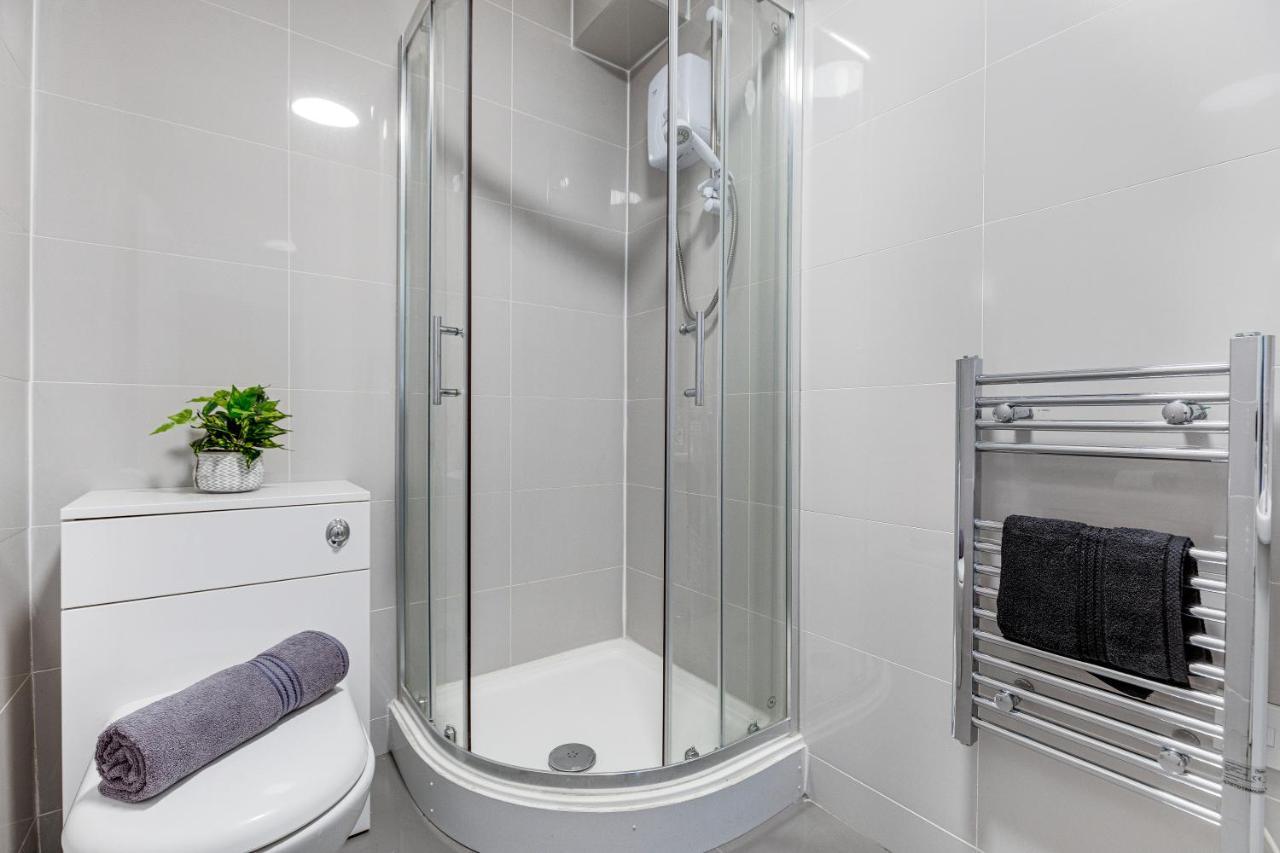 The Nines Aparthotel By Aluxor Leicester Buitenkant foto