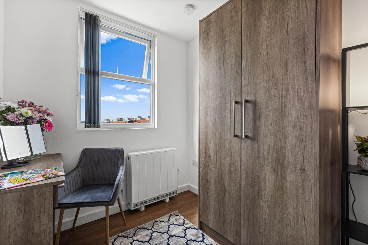 The Nines Aparthotel By Aluxor Leicester Buitenkant foto