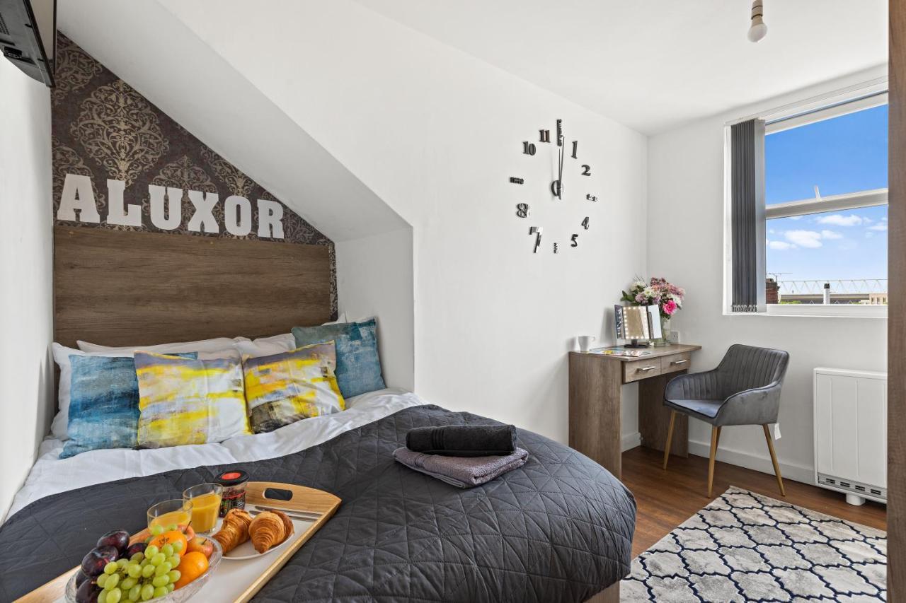 The Nines Aparthotel By Aluxor Leicester Buitenkant foto