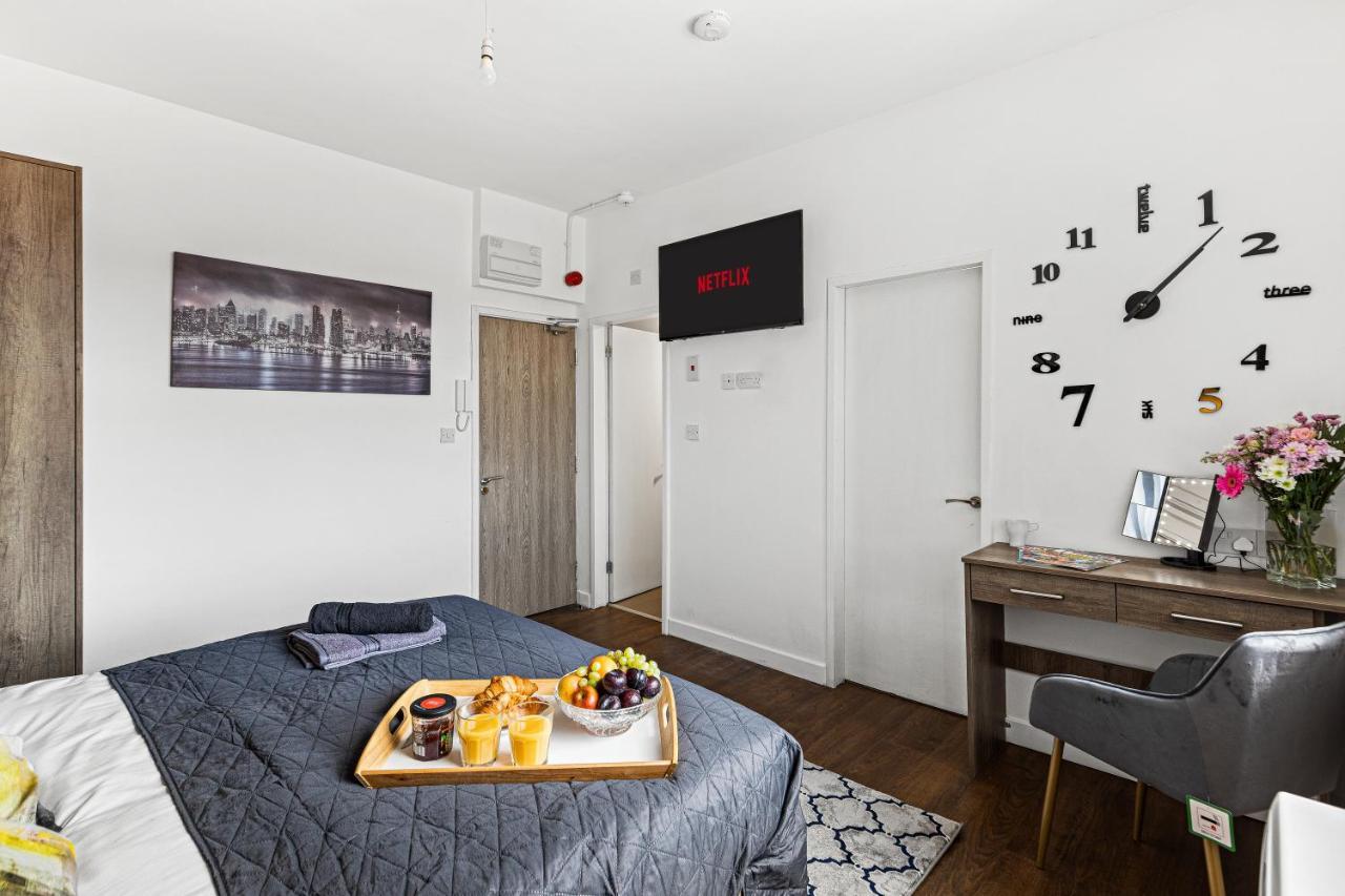 The Nines Aparthotel By Aluxor Leicester Buitenkant foto