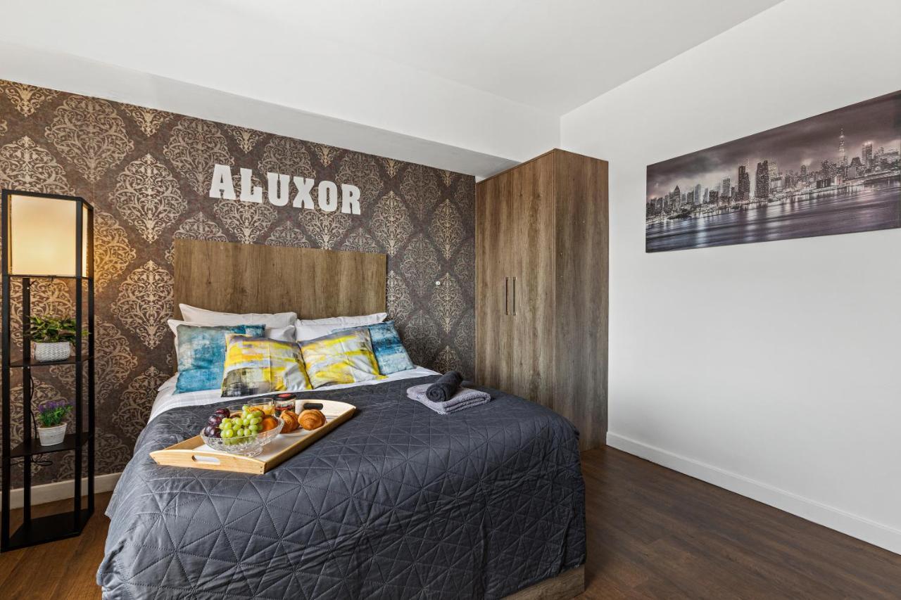 The Nines Aparthotel By Aluxor Leicester Buitenkant foto