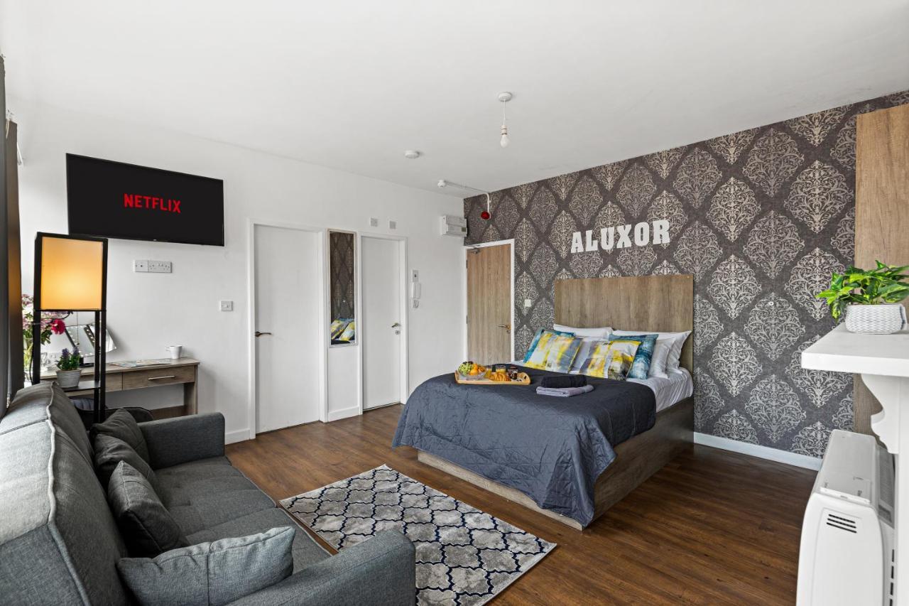 The Nines Aparthotel By Aluxor Leicester Buitenkant foto