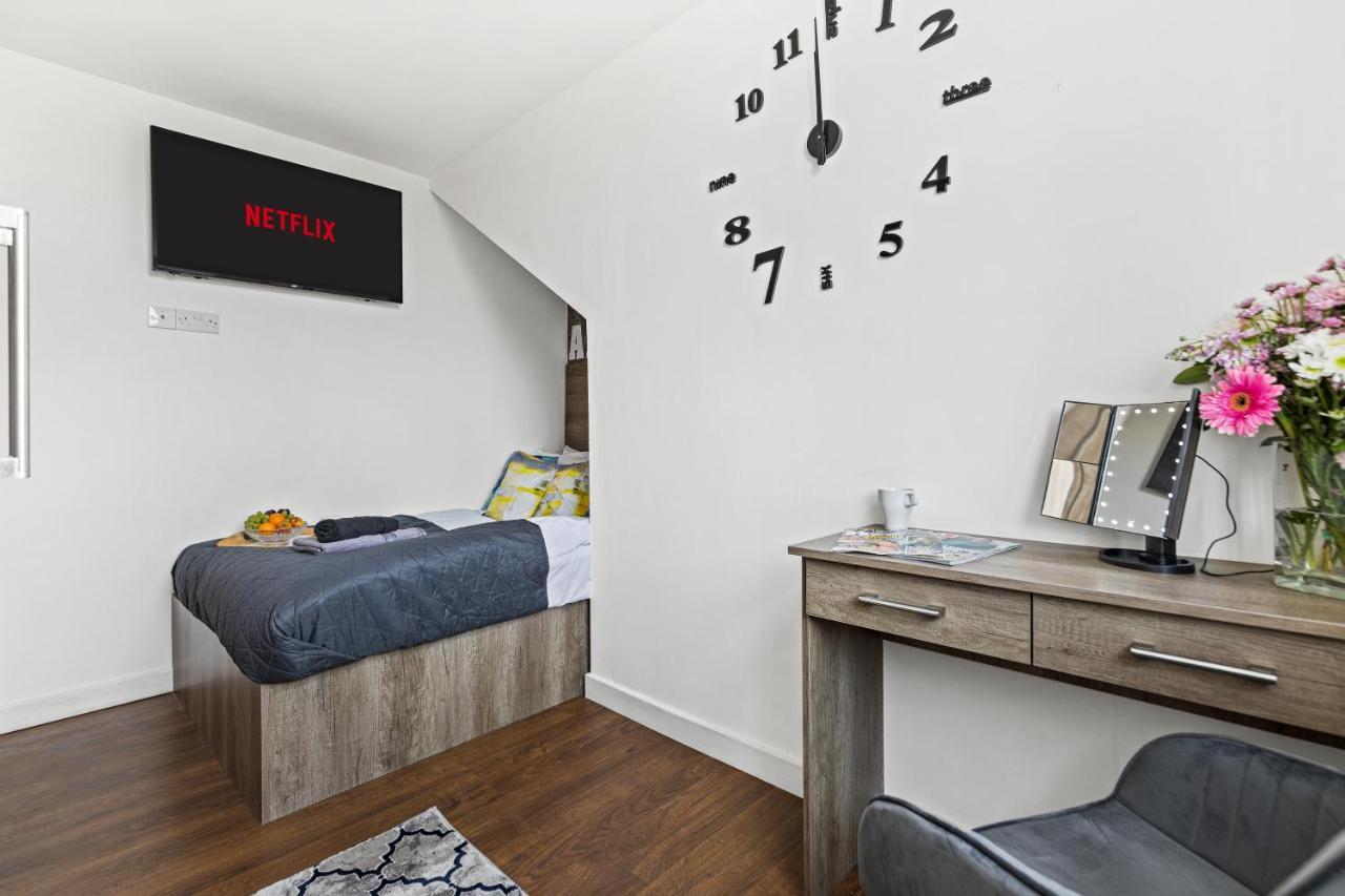 The Nines Aparthotel By Aluxor Leicester Buitenkant foto