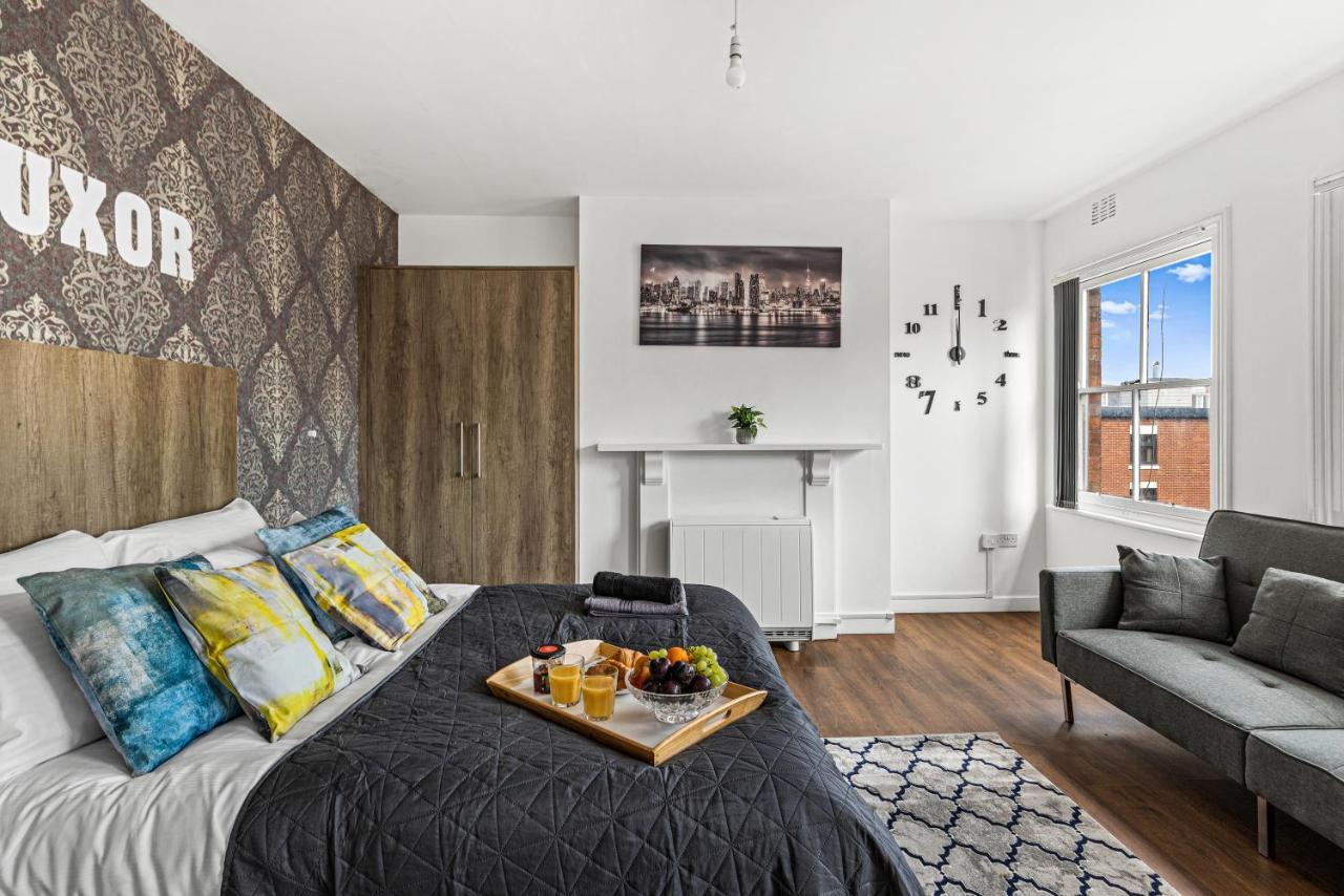 The Nines Aparthotel By Aluxor Leicester Buitenkant foto